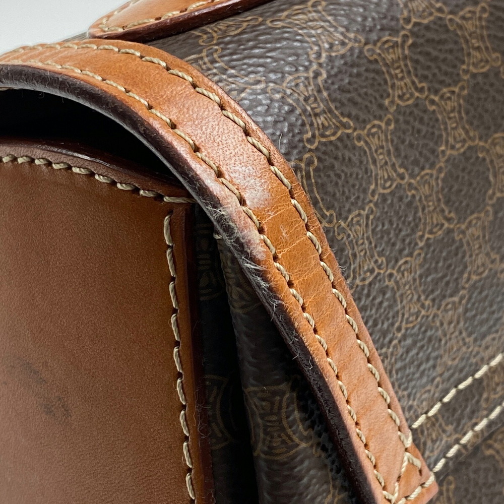 Celine Macadam Pattern 2way Canvas Turn Lock Shou… - image 4